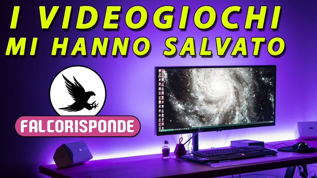 I VIDEOGIOCHI MI HANNO SALVATO ★ #FalcoRisponde