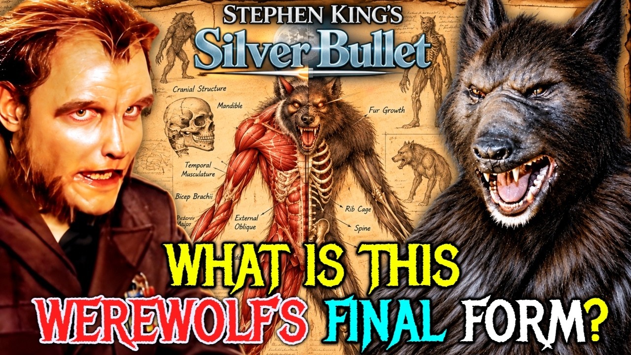 Stephen King&rsquo;s Silver Bullet Werewolf Anatomy Explained - Is It A Very Different Kind Of Werewolf?