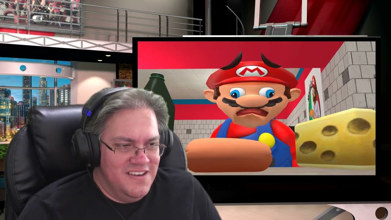 Italian War, Mario Opens a Pizza Shop Reaction