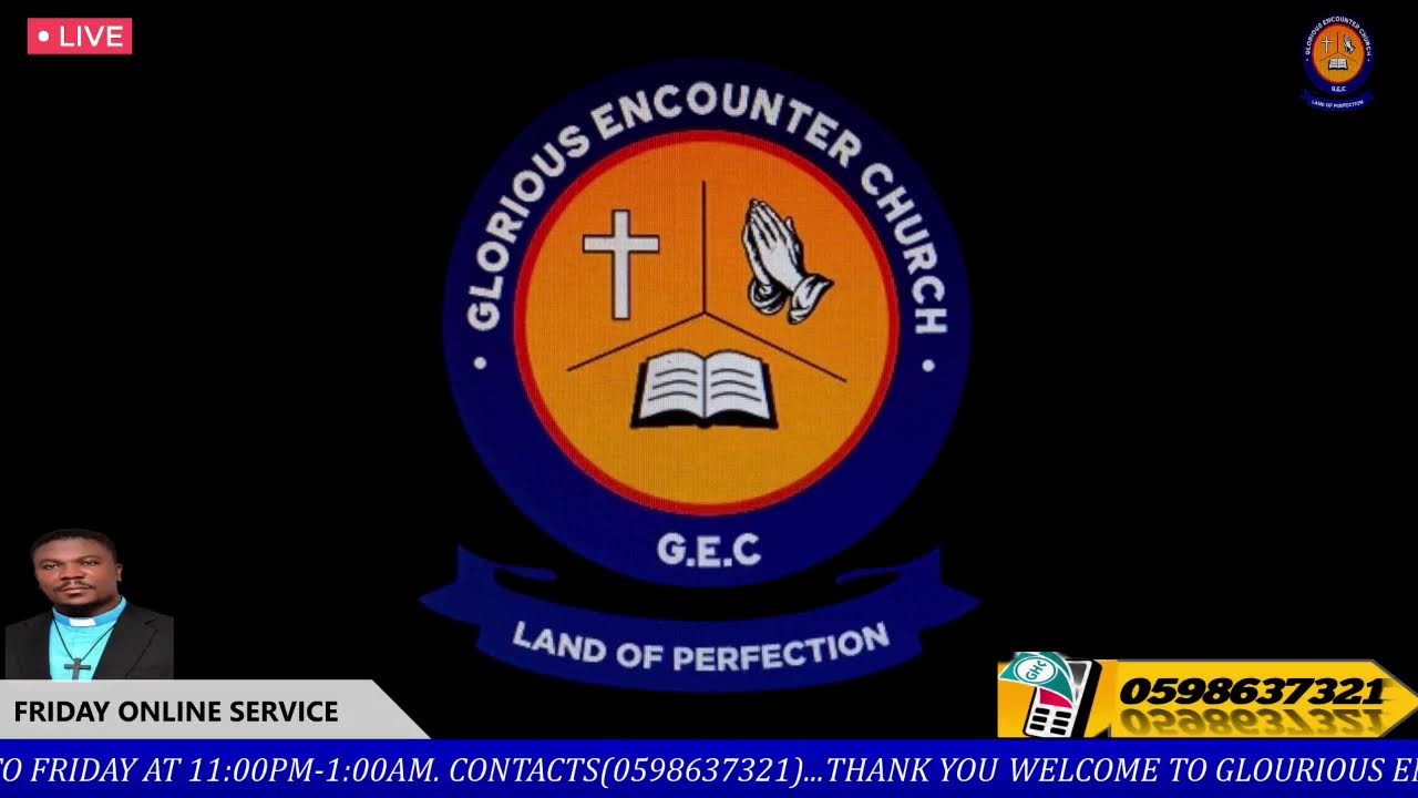 Encounter is live with Rev. Kofi Nti (DE General) on Oyerepa Radio (WHATSAPP 0598637321) |14-11-2025