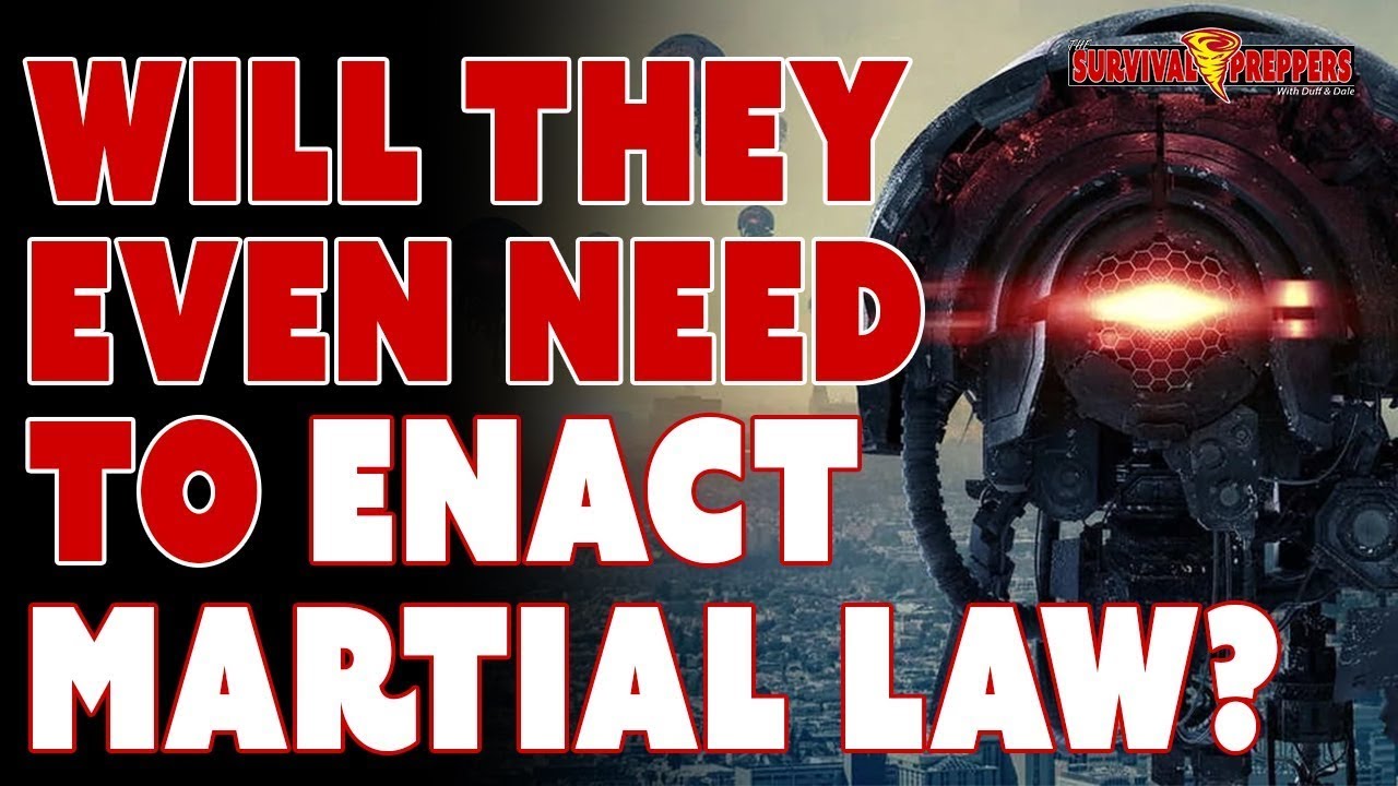 Preparing for Martial Law: Will They Do It?