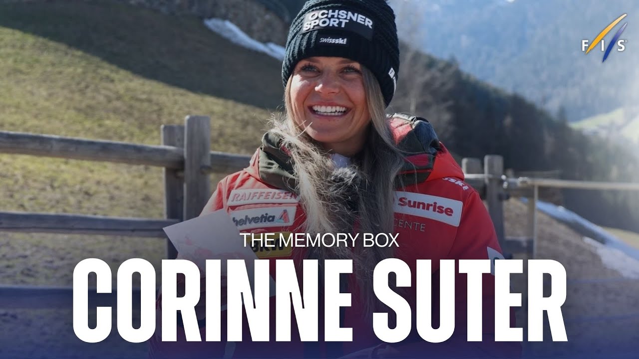 Corinne SUTER - The Memory Box | FIS Alpine