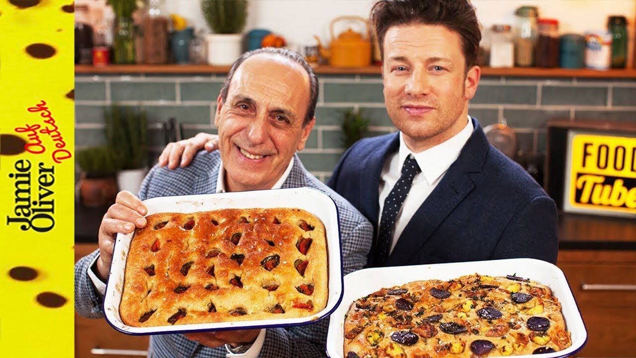 Wie man Focaccia macht | Jamie Oliver auf Deutsch