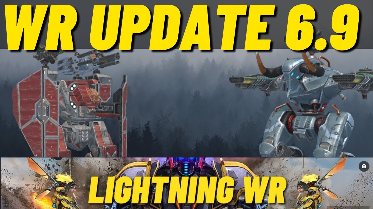War Robots Update 6.9 / WR Operations Review
