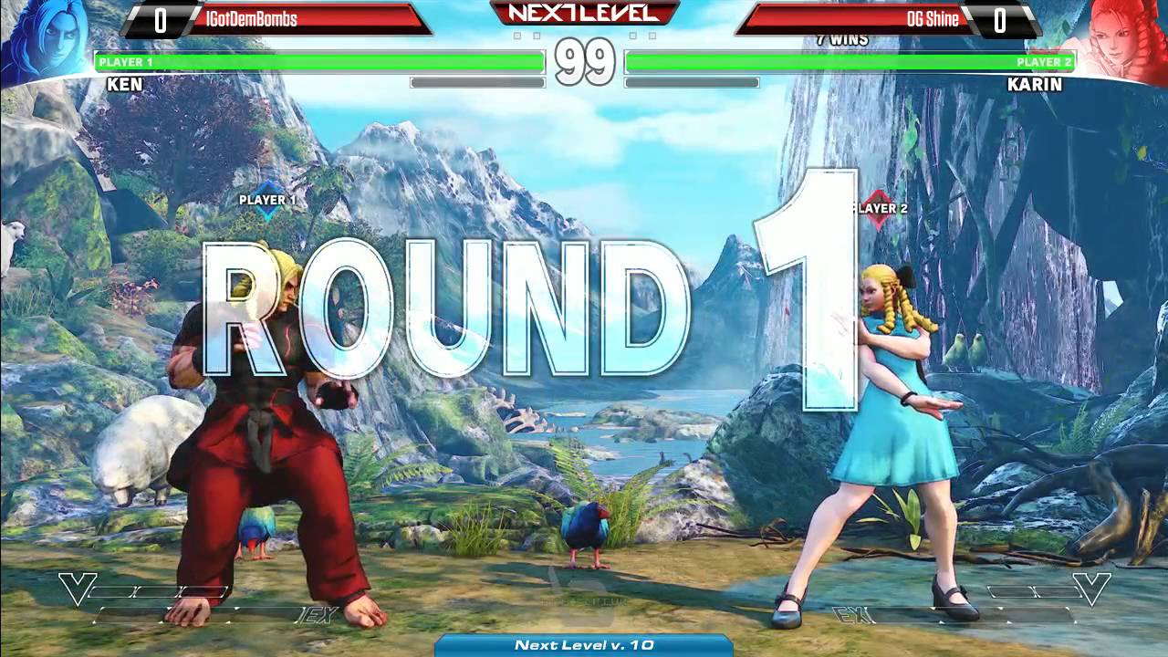 SF5 @ NLBC v.10 -  IGotDemBombs (Ken) vs OG Shine (Karin) [720p/60FPS]