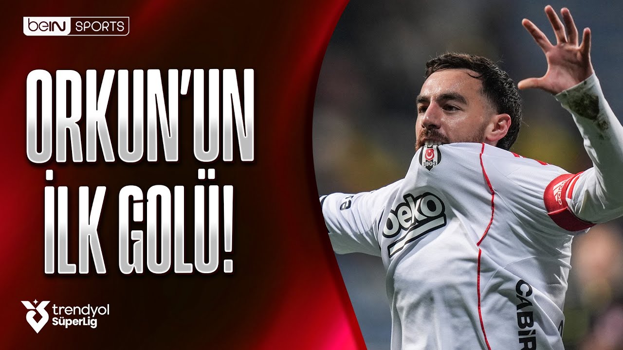 Orkun Kökçü'nün Uzaklardan Golü | Eyüpspor - Beşiktaş | Trendyol Süper Lig