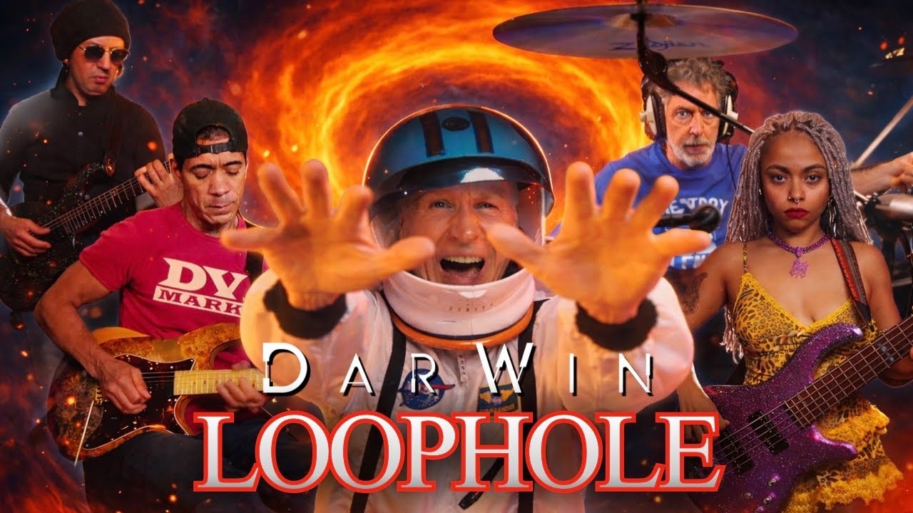 DarWin – Loophole (With Simon Phillips, Mohini Dey, Greg Howe, Matt Bissonette, Andrew Freeman)