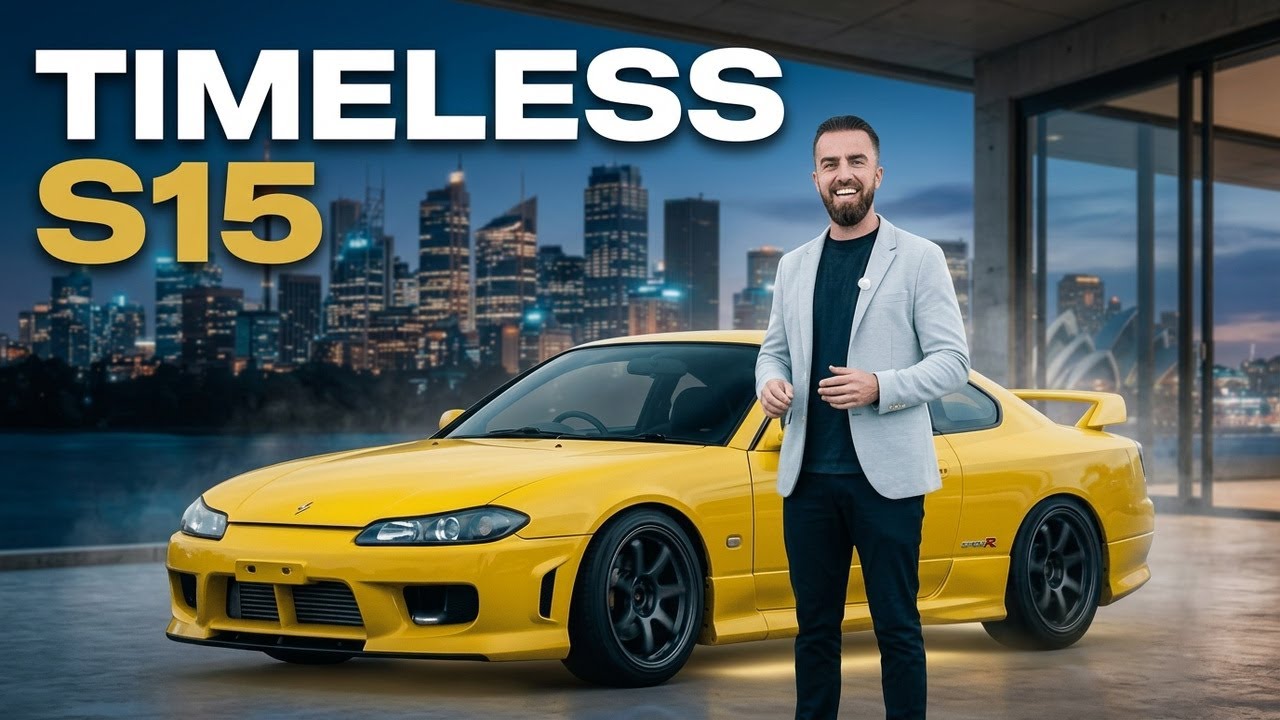The Nissan Silvia S15 &mdash; The JDM Legend Everyone Still Wants