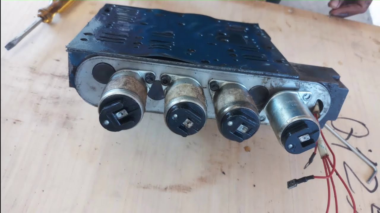 Transmission Control Valve Overhaul YD13.YD133.YL13 XCMG GR135