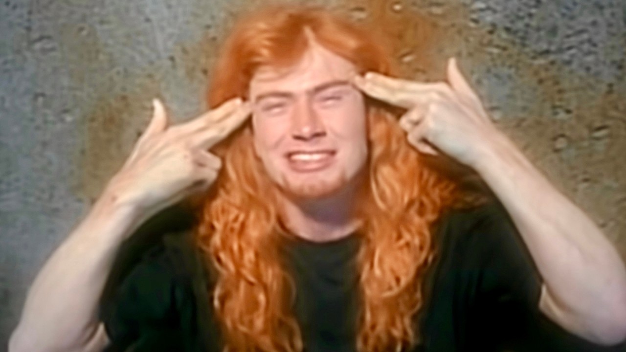 The Song So Tricky Megadeth Re-Did It 42 Times