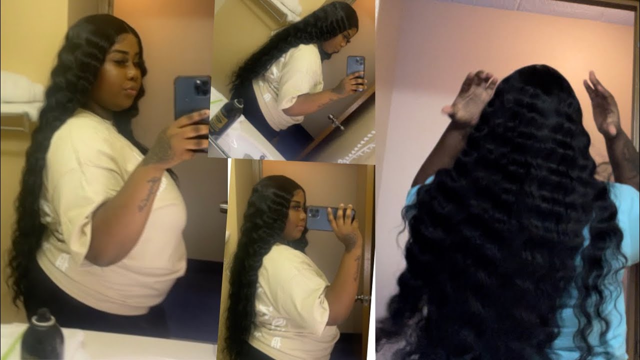 Sensationnel HD Lace Front Wig Vice Unit 6 Wig Review