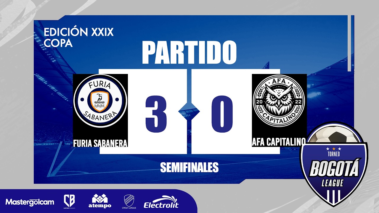 Furia sabanera 3 - 0 AFA Capitalino