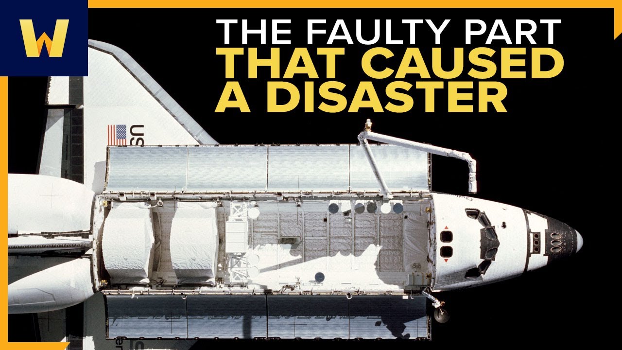 The Single Part that Led to the Challenger Disaster | Engineering Failures