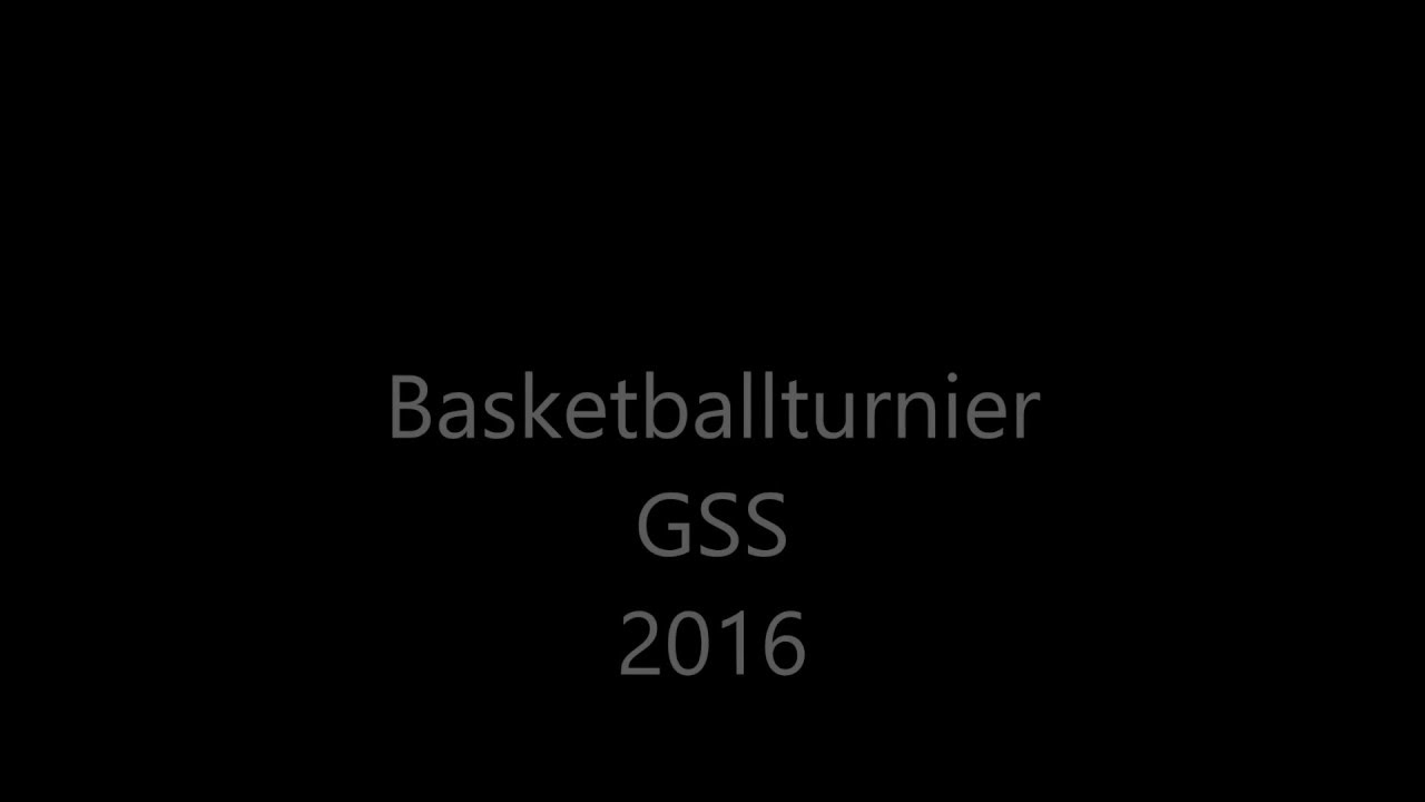 Basketballturnier (Highlights)