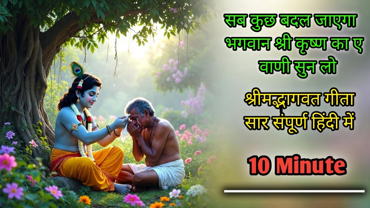 सब ठीक हो जाएगा | Krishna vaani | Shreemad bhagavad geeta | Geeta saar hindi