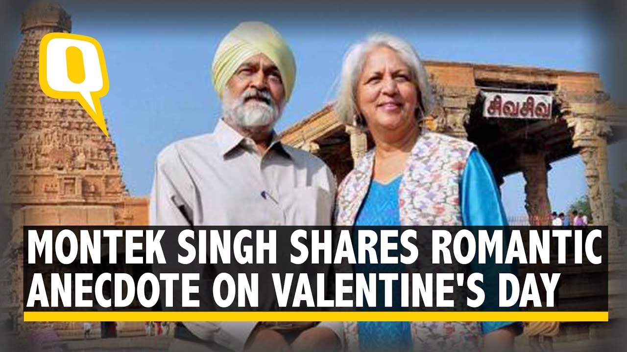 On Valentine’s Day, Montek Singh Ahluwalia Recalls First Meeting With Wife Isher | The Quint
