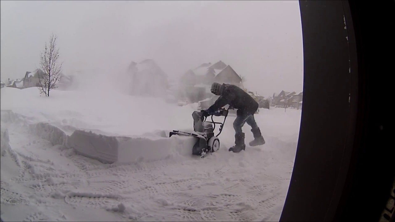 Souffleuse SNOW JOE Model # ION8024-XRP