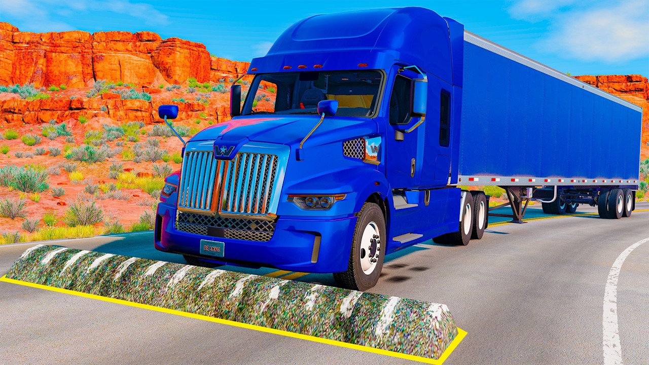 Trucks vs Speed Bumps