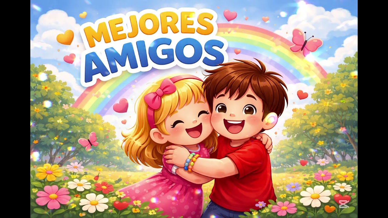 🌈🤝 MEJORES AMIGOS | La Verdadera Amistad 💖 | Video Infantil Emotivo