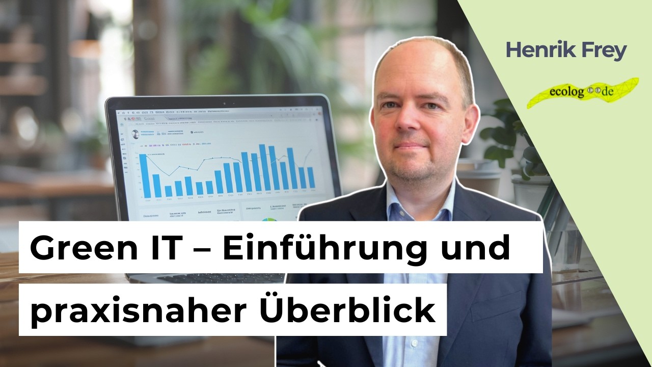 Wie viel kann Green IT sparen? Maßnahmen für Desktop, Rechenzentrum, Cloud & Green Coding