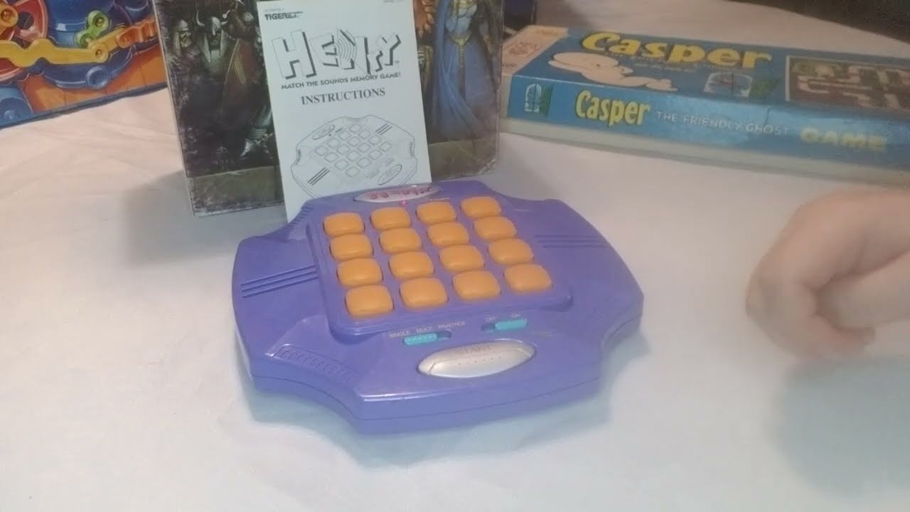 Henry Game 1996