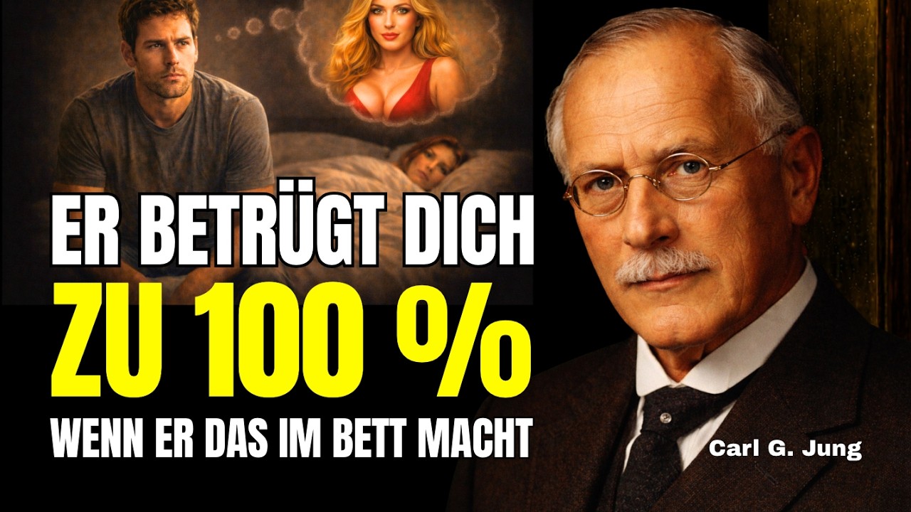 Ein untreuer Mann hinterlässt immer DIESE besonderen Anzeichen (nicht was du denkst) - Carl Jung