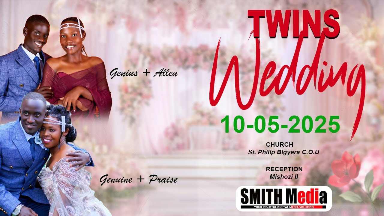 Twins Wedding || Genius weds Allen || Genuine weds Praise Part 2
