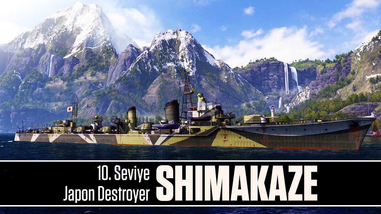 Japon Destroyerleri | Shimakaze: Torpidoların Efendisi
