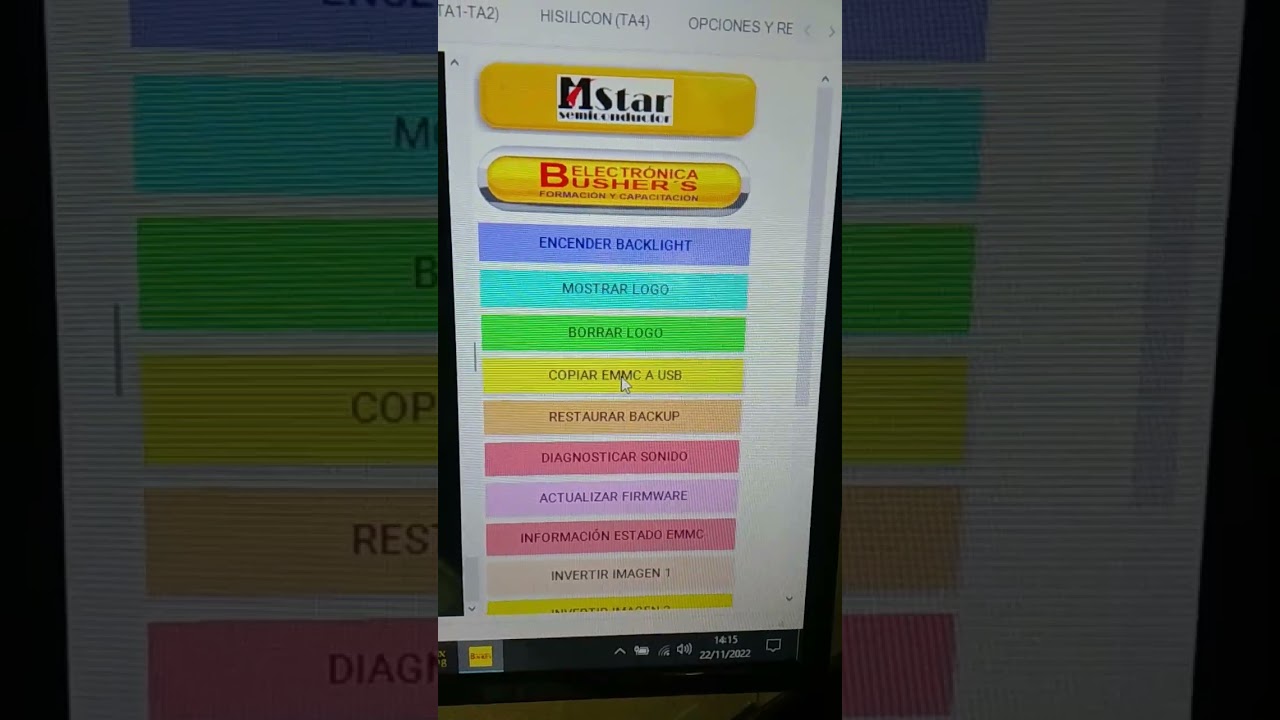 👍👍❤Copia de software en tv haier de 43 pulgadas usando la consola Bushers 4.1 💯💯👌