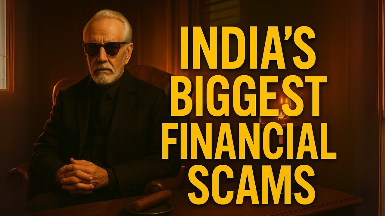 India&rsquo;s Biggest Financial Scams That Shocked the Nation