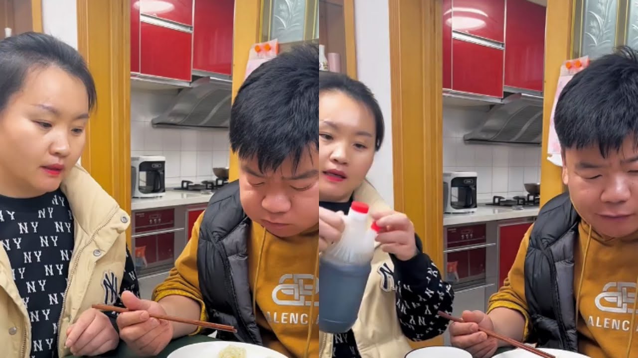 一个实实在在吃了3份还没饱#food #生活 #funny