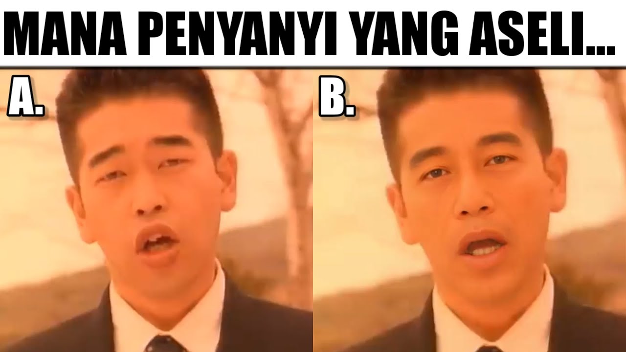 Pria solo itu lagi... (Manakah yg aseli) 