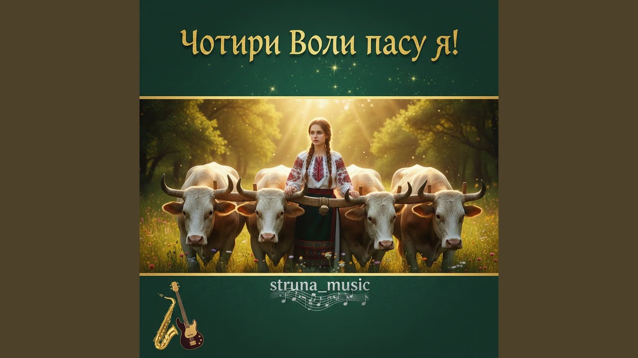 Чотири воли пасу я