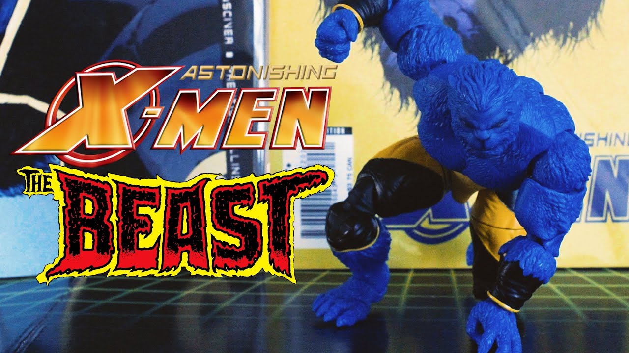 BEAST MARVEL LEGENDS REVIEW ASTONISHING X-MEN