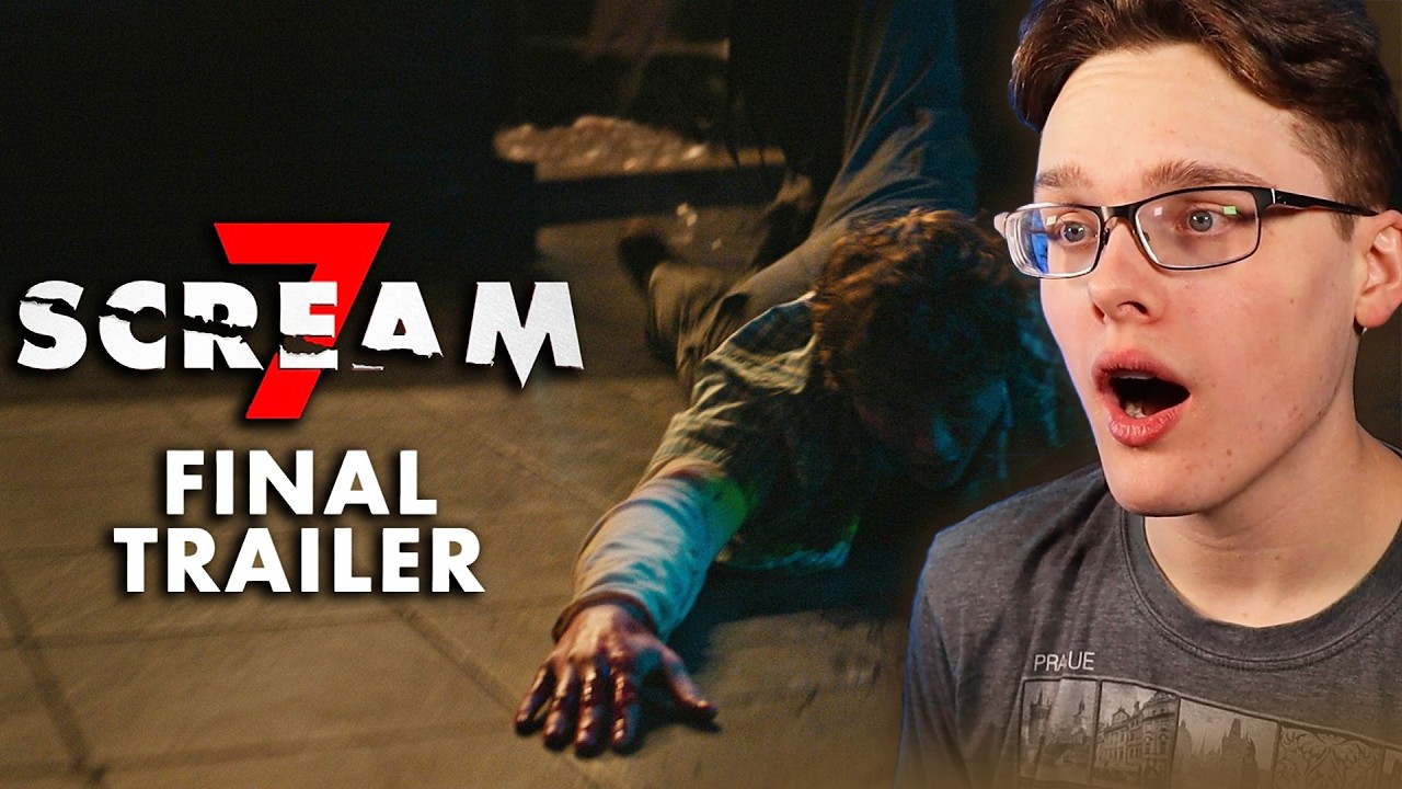 SCREAM 7 Final Trailer REACTION!