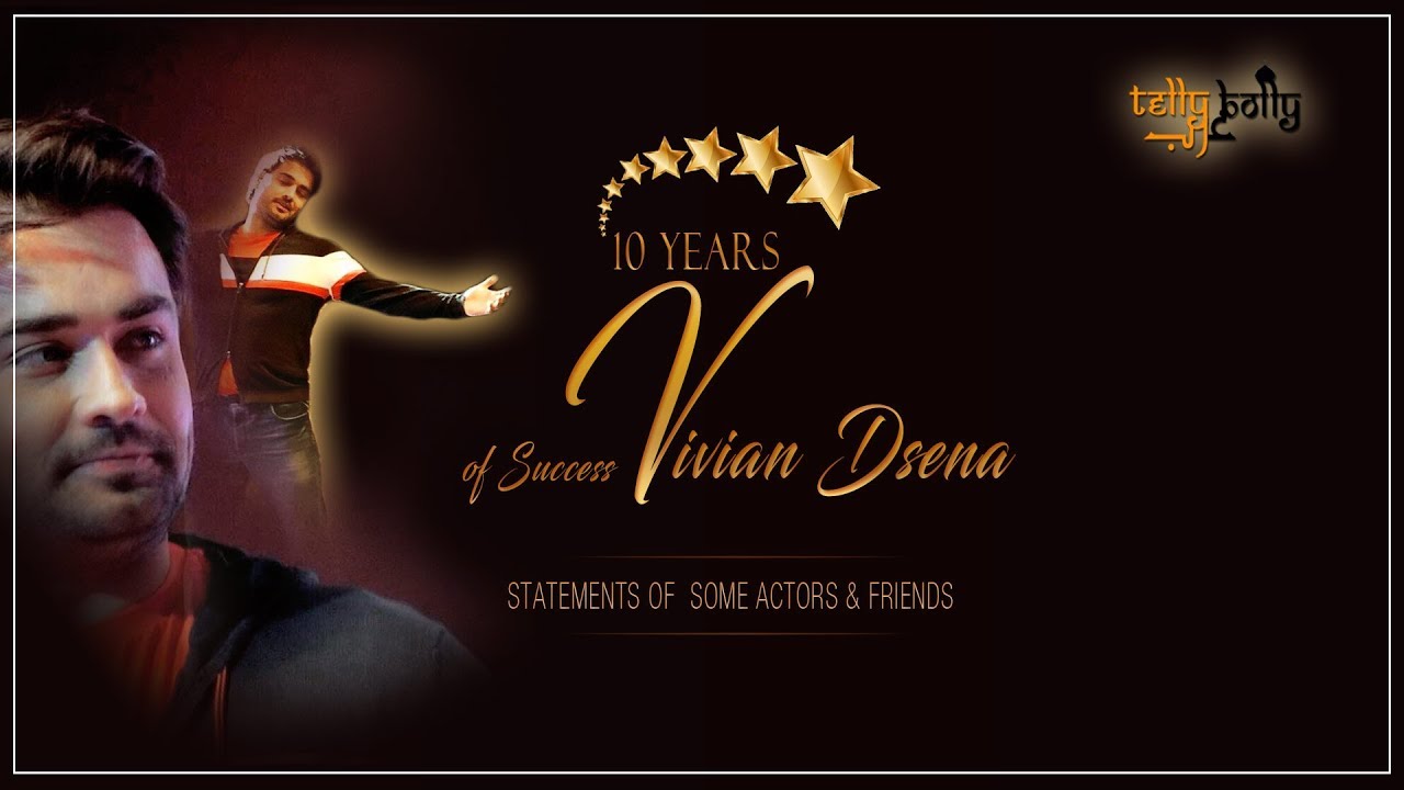 10th Anniversary of Vivian Dsena in TV Industry - Actors & friends Statements - Tellybolly Arab
