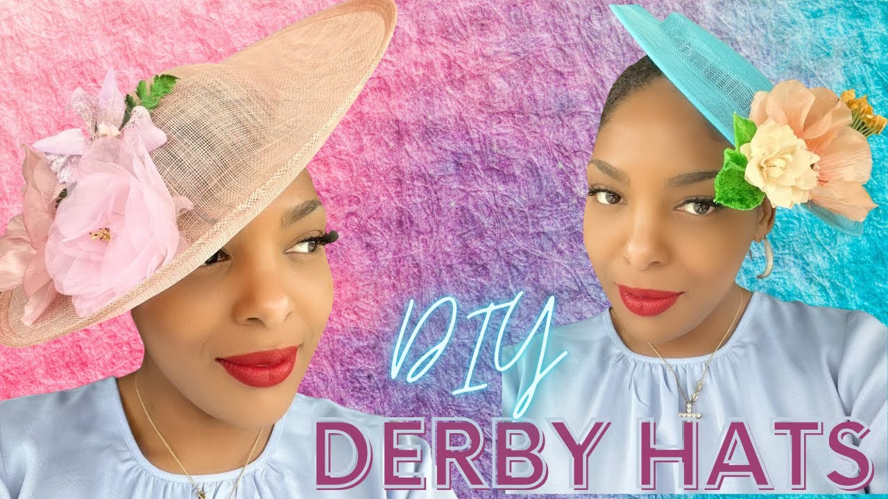 DIY Wedding Fascinator & DIY Derby Hat!