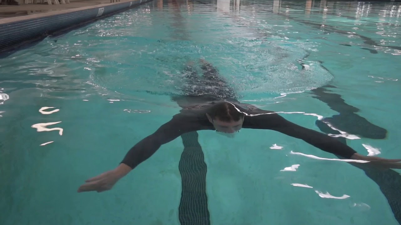 US Navy Second Class Swim Test