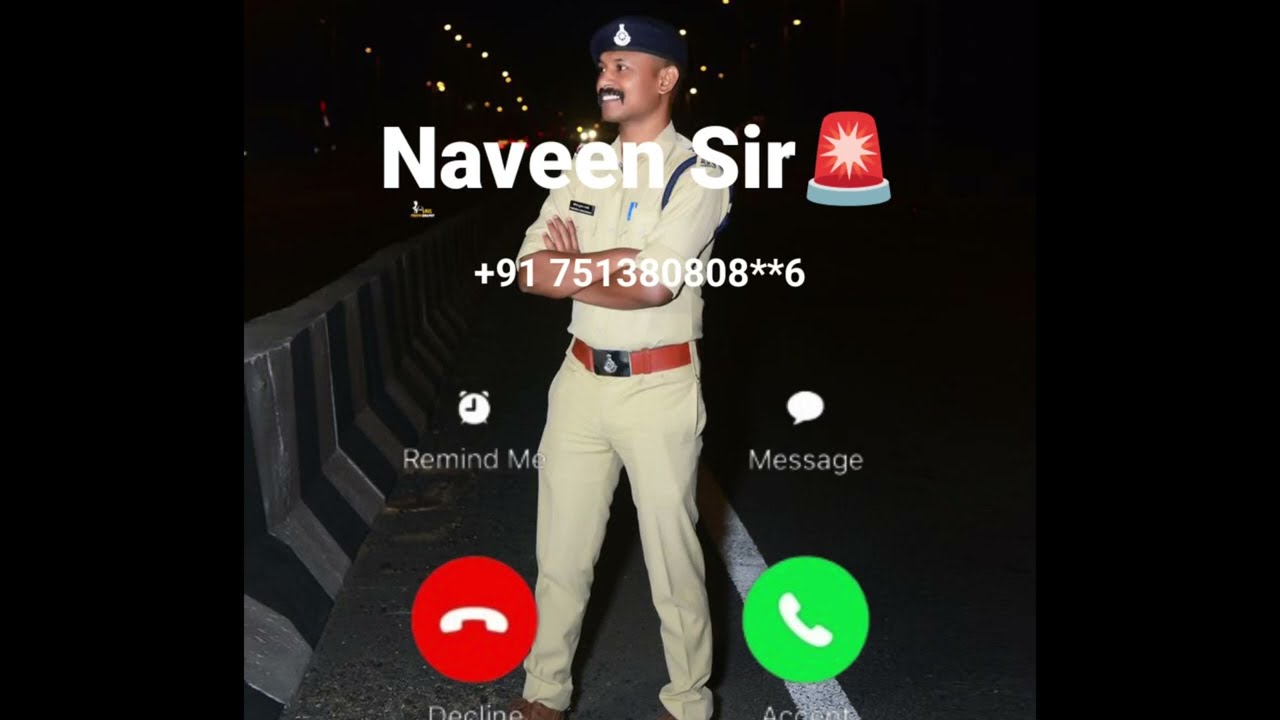 Naveen Sir Fake Police👿🥹|| Fake Call Recording 😂😆|| Prank Video police 🚨👮&zwj;♂️! Fire on Man #calls  