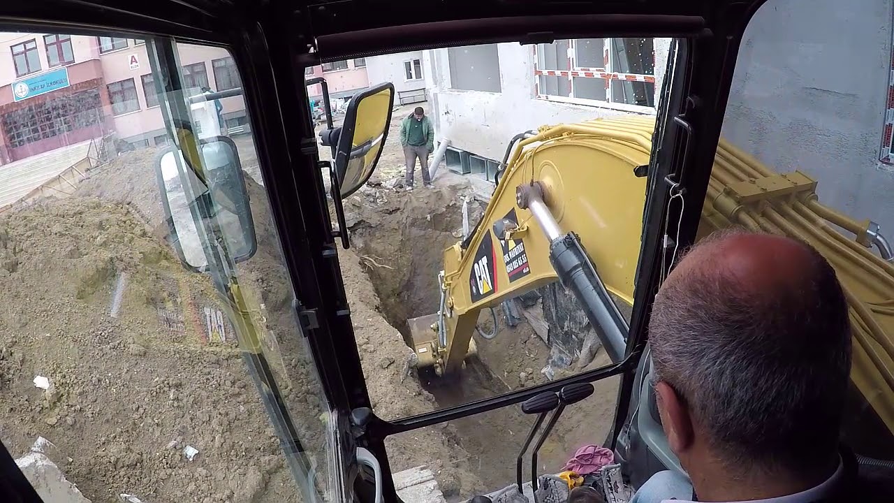 Kanalizasyon İçin Kanal Nasıl Kazılır