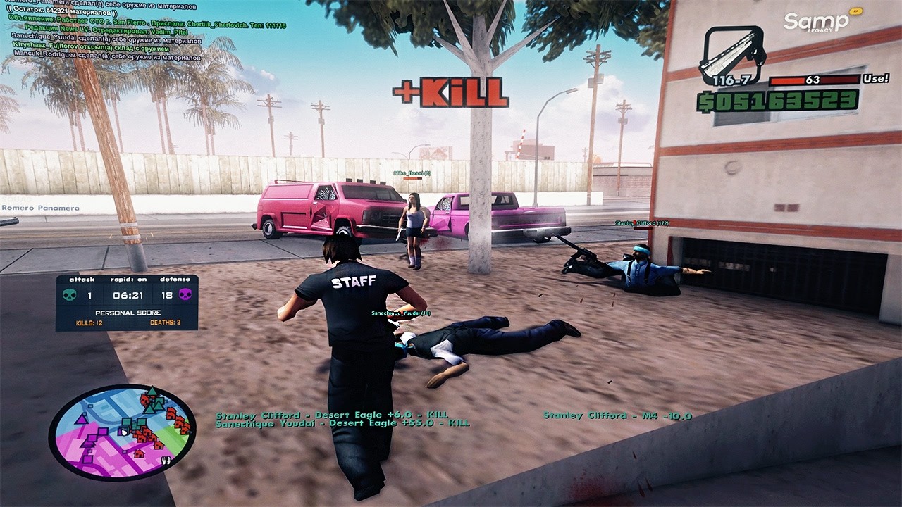 samp-rp highlights #3 w/ @kiruxachance [gta in desc]
