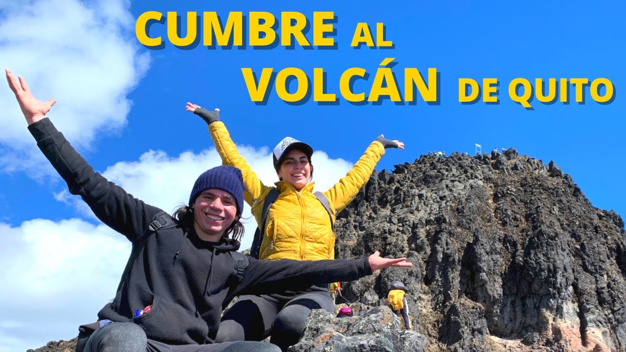 Cumbre del Volcán Rucu Pichincha 🌋🧗‍♂️| ¿Pudimos llegar?🥵l Un volcán en Quito. Ecuador - Geleocos
