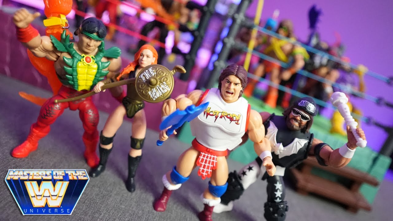 Masters Of The WWE Universe Wave 5 Mattel Figures Review!