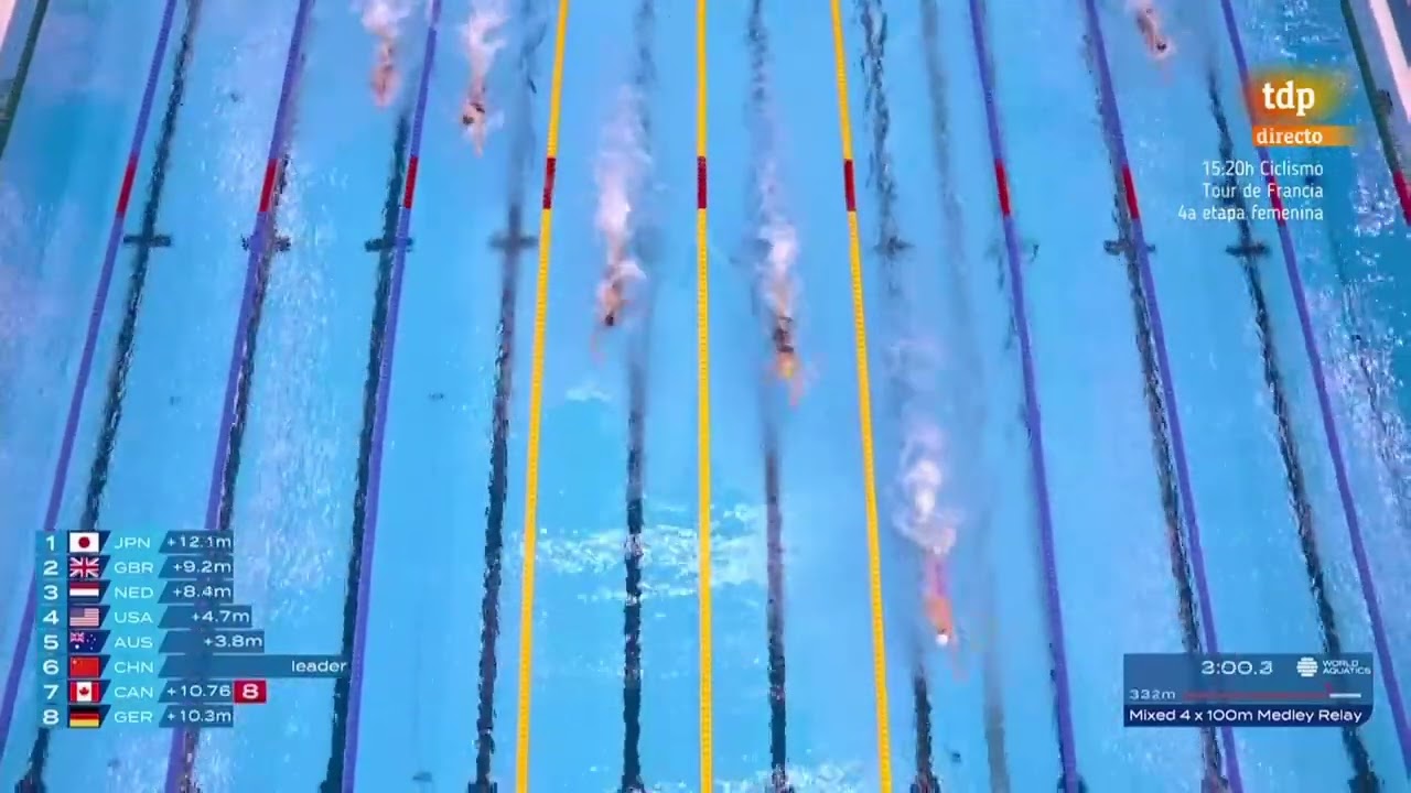 FINAL 4X100 ESTILOS MIXTO
