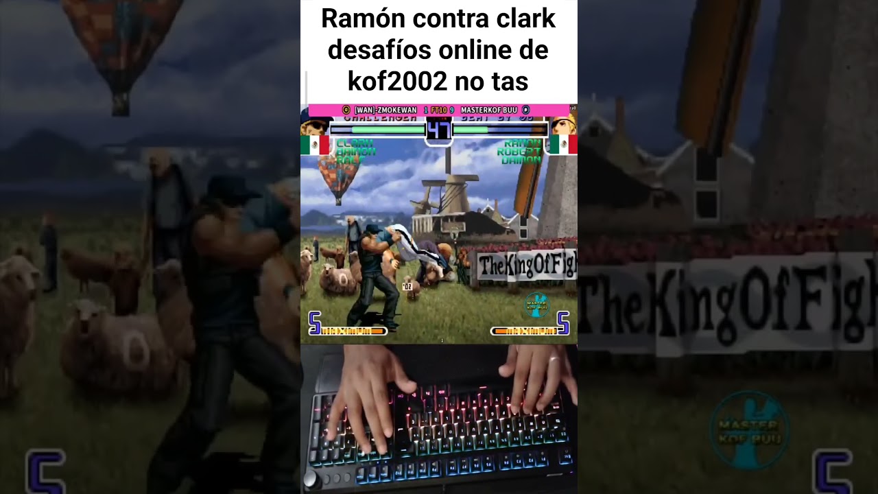 Desafíos online Ramón vs Clark 