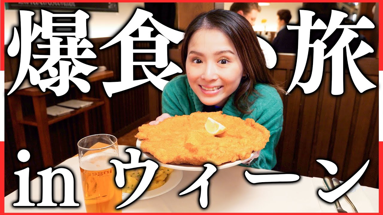 【爆食い】世界1住みやすい都市ウィーンを地元民に案内してもらいました！【休日vlog】