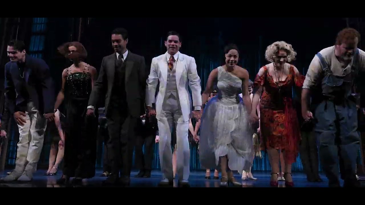 20241024 Musical the Great Gatsby Broadway Curtain Call