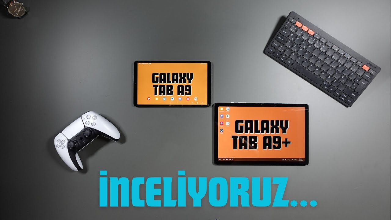 Almadan Önce İzlenmesi Gereken Tab A9 / Tab A9+ incelemesi....