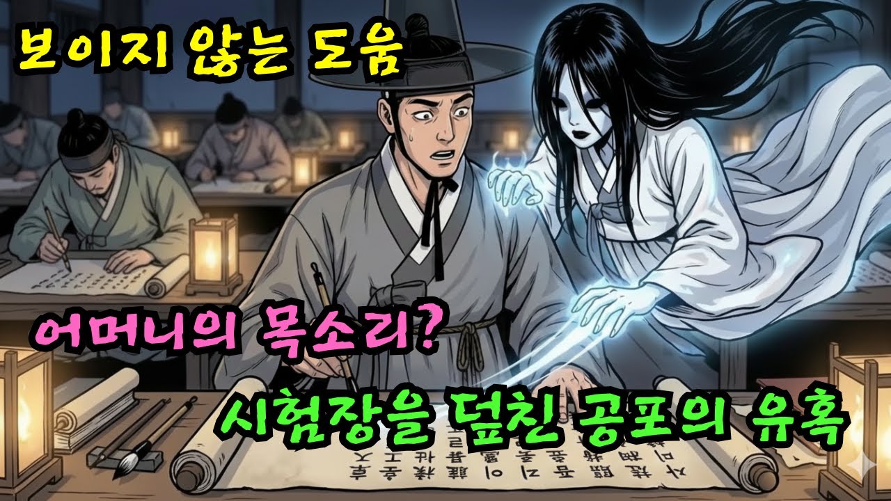 : [전설의 고향] 길가에 버려진 해골을 묻어준 선비, 그날 밤 찾아온 처녀 귀신의 서늘한 보은! 저승에서 가져온 합격의 비밀