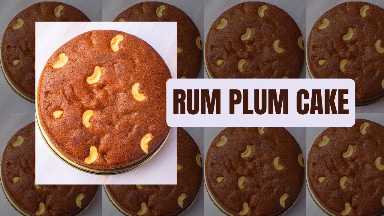 how to make real Rich rum soaked PLUM CAKE !! Malayalam recipe
